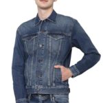 American Eagle Men's A-Line Coat (WEA0101525851_Navy