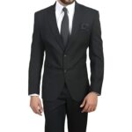 Men's Black Formal Blazer (44)